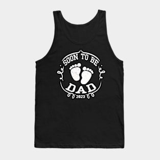 soon to be dad 2023 Tank Top